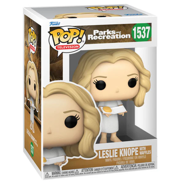 Parks & Recreation - Leslie Knope Pop! Vinyl - Image 2