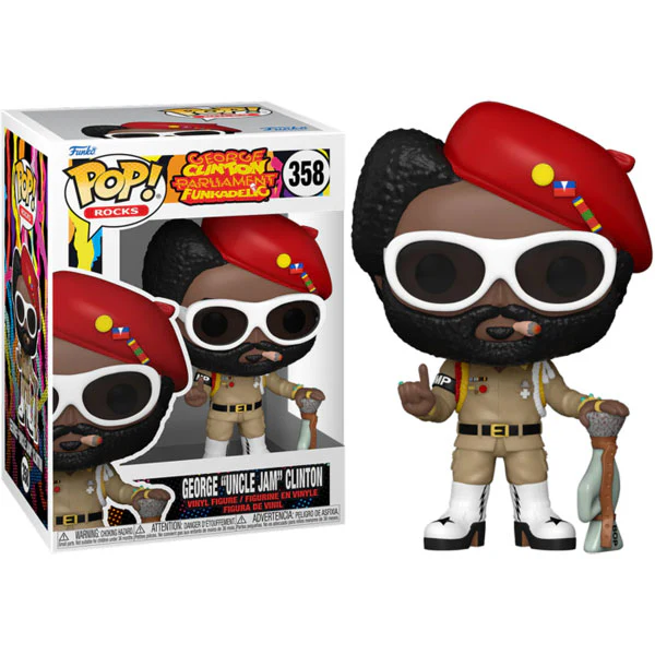Parliament-Funkadelic - George "Uncle Jam" Clinton Pop! Vinyl - Image 3