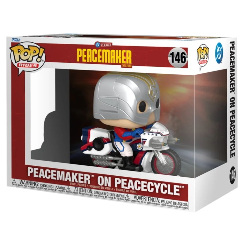 Peacemaker - Peacemaker on Peacecycle Pop! Vinyl Ride - Image 2