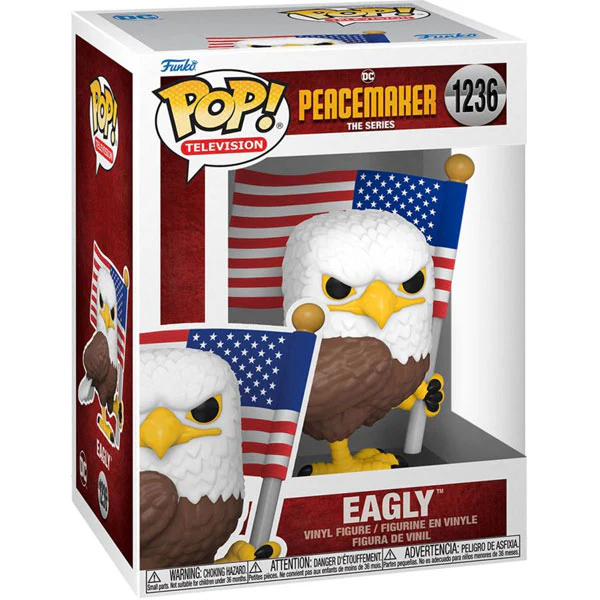 Peacemaker: The Series - Eagly Pop! Vinyl - Image 2