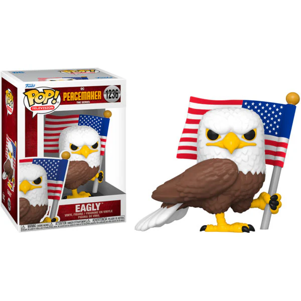 Peacemaker: The Series - Eagly Pop! Vinyl - Image 3