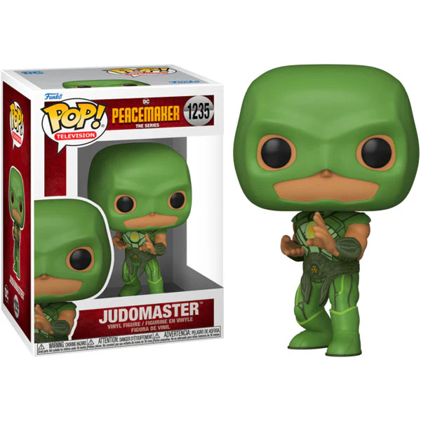 Peacemaker: The Series - Judomaster Pop! Vinyl - Image 3