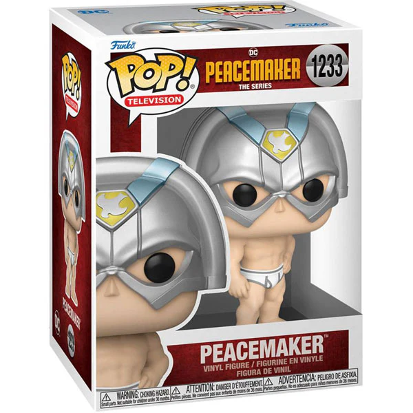 Peacemaker: The Series - Peacemaker in Underwear Pop! Vinyl - Image 2