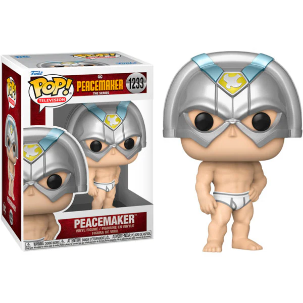 Peacemaker: The Series - Peacemaker in Underwear Pop! Vinyl - Image 3