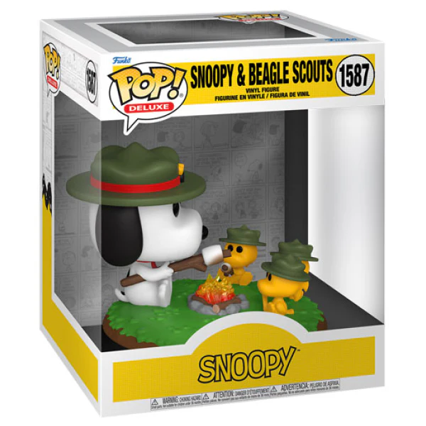 Peanuts - Snoopy & Beagle Scouts Deluxe Pop! Vinyl - Image 2