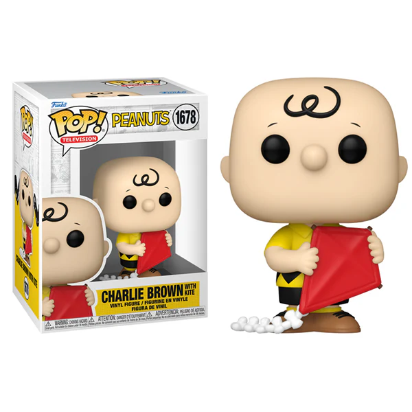 Peanuts - Charlie Brown with Kite Pop! Vinyl - Image 3