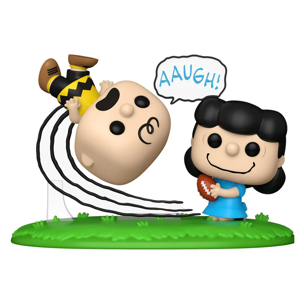 Peanuts - Charlie (Kicking) US Exclusive Pop! Moment - Image 3