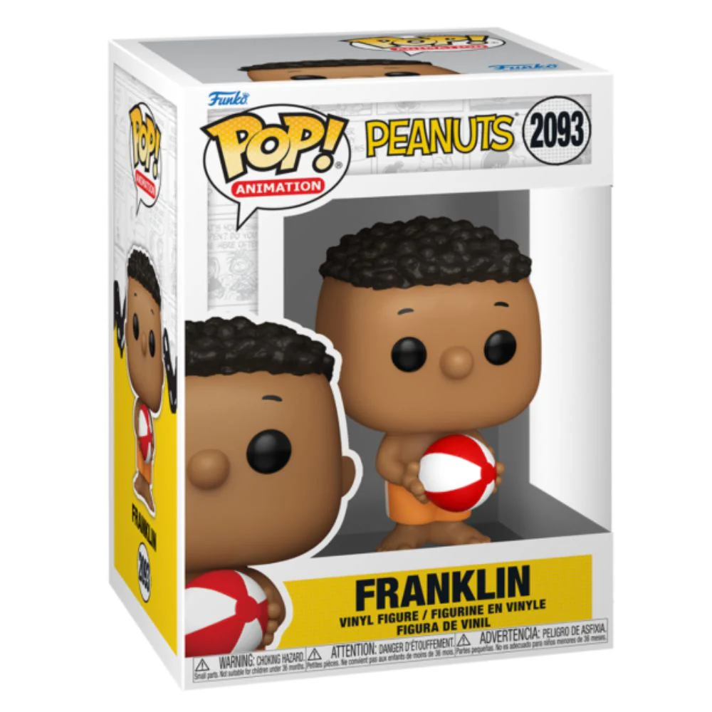 Peanuts - Franklin Pop! Vinyl - Image 2