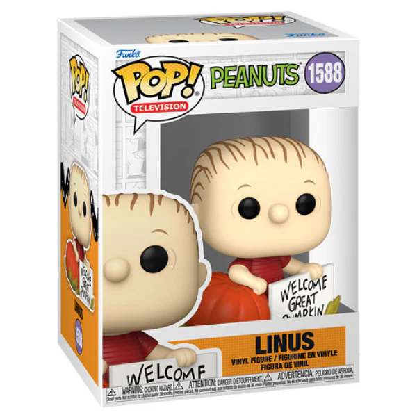 Peanuts: Great Pumpkin – Linus Pop! Vinyl - Image 2