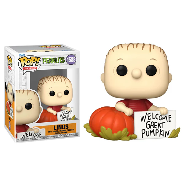 Peanuts: Great Pumpkin – Linus Pop! Vinyl - Image 3