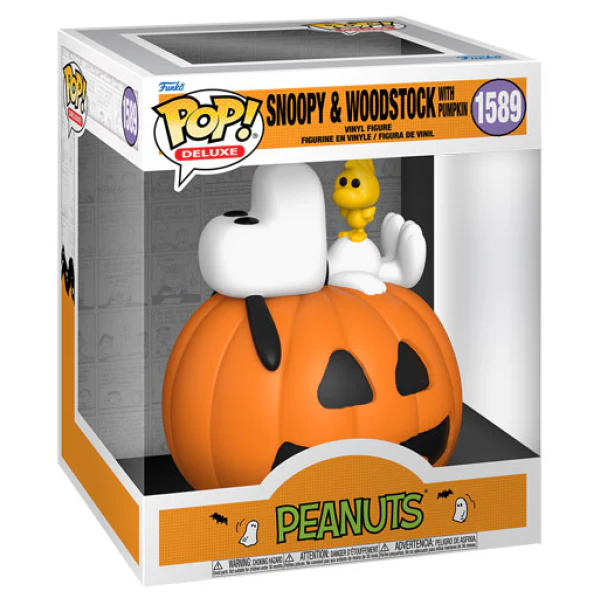 Peanuts: Great Pumpkin – Snoopy & Woodstock Pop! Deluxe - Image 2