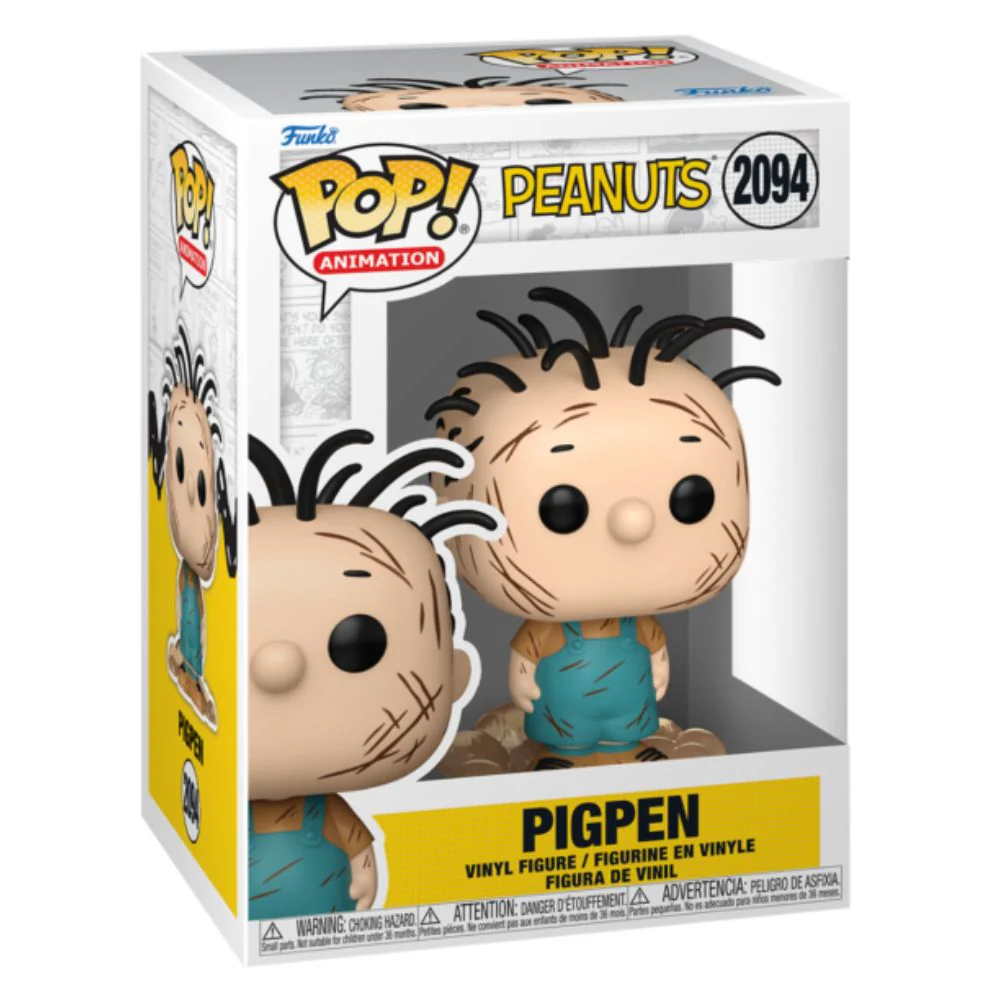 Peanuts - Pigpen Pop! Vinyl - Image 2