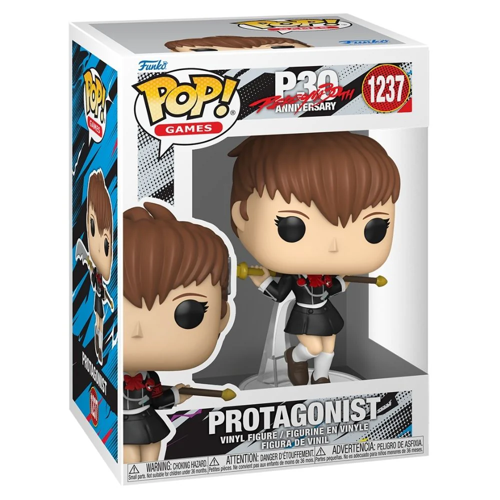 Persona 3 - Female Protagonist Pop! Vinyl - Image 2