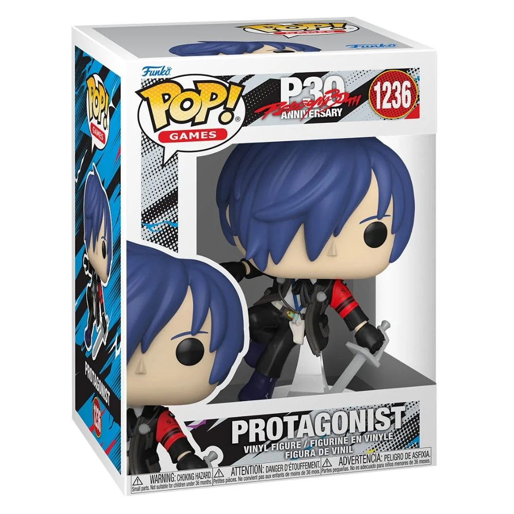 Persona 3 - Male Protagonist Pop! Vinyl - Image 2
