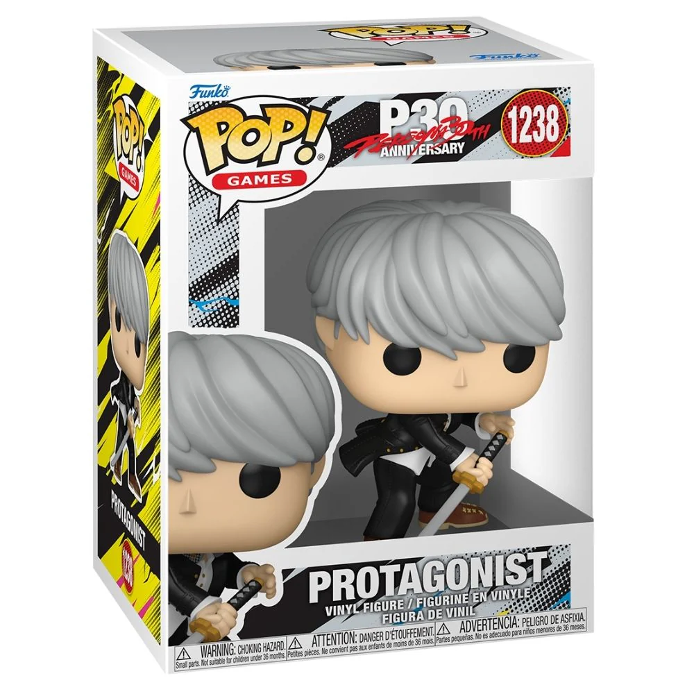 Persona 4 - Protagonist Pop! Vinyl - Image 2