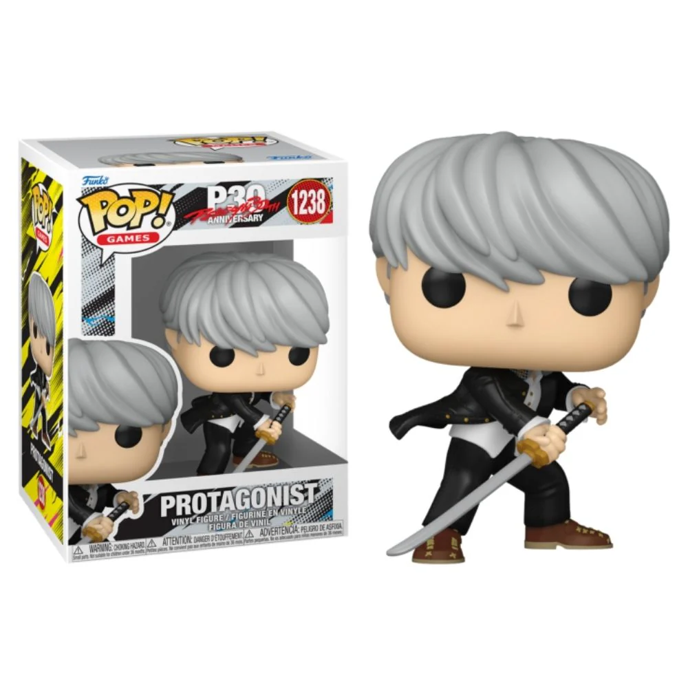 Persona 4 - Protagonist Pop! Vinyl - Image 3