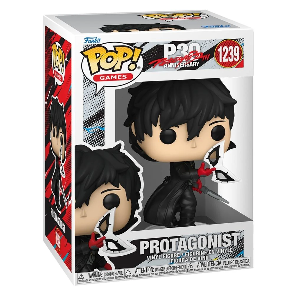 Persona 5 - Protagonist Pop! Vinyl - Image 2
