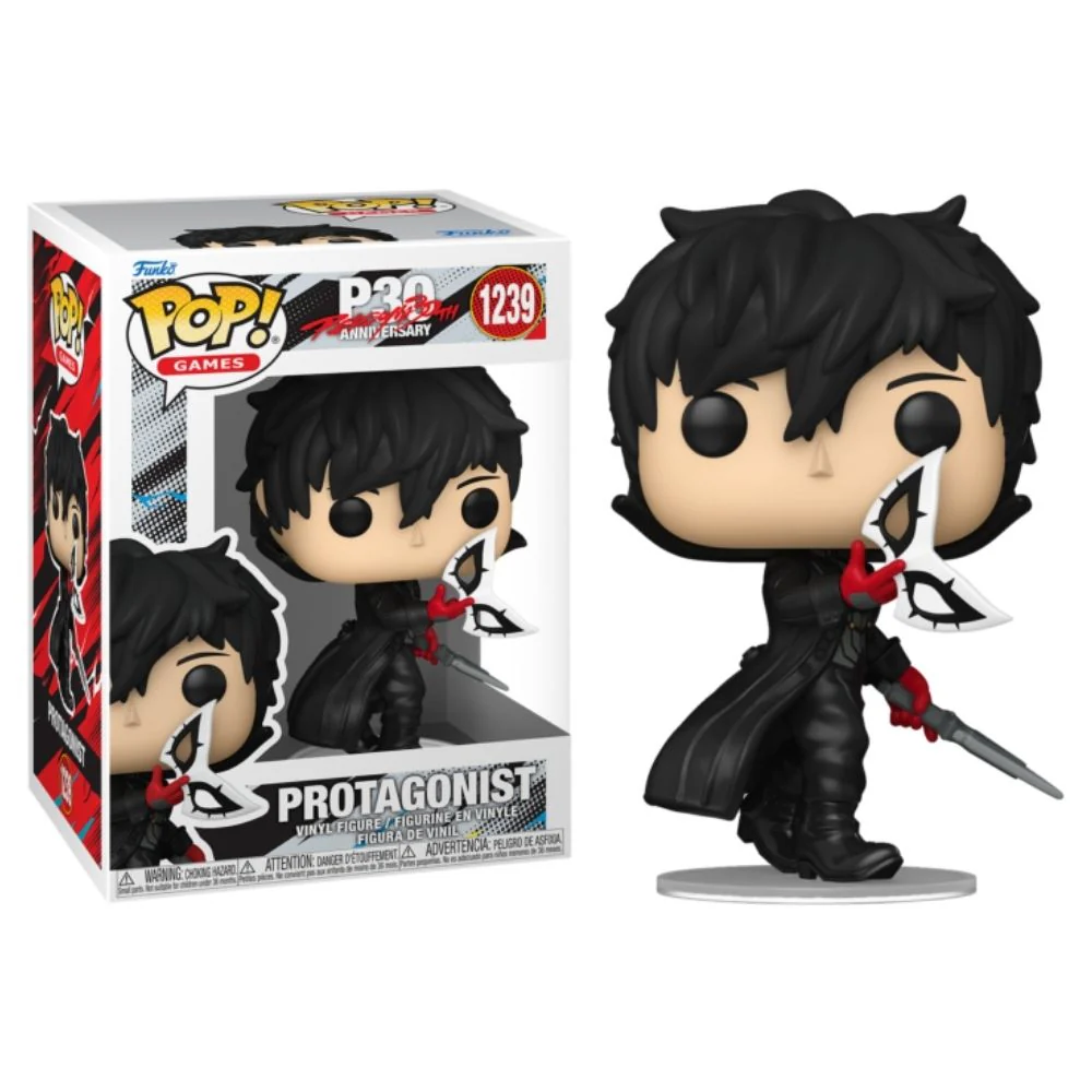 Persona 5 - Protagonist Pop! Vinyl - Image 3