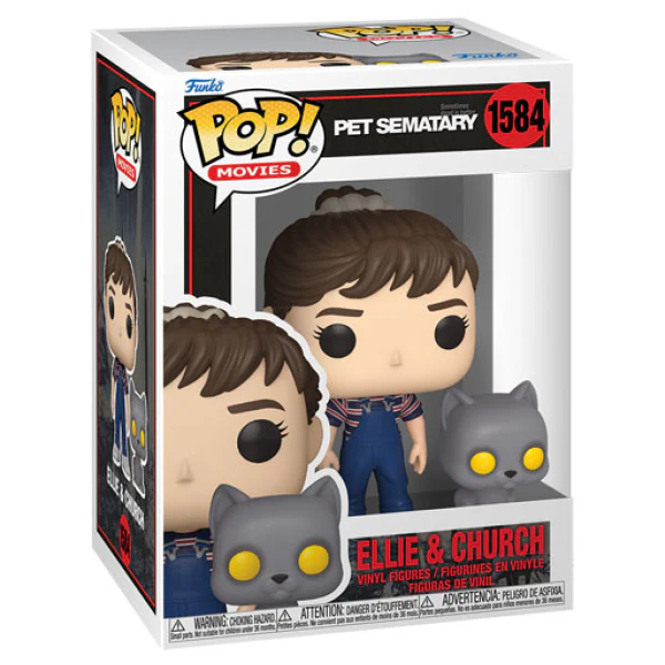 Pet Sematary - Ellie with Church Pop! Vinyl - Image 2
