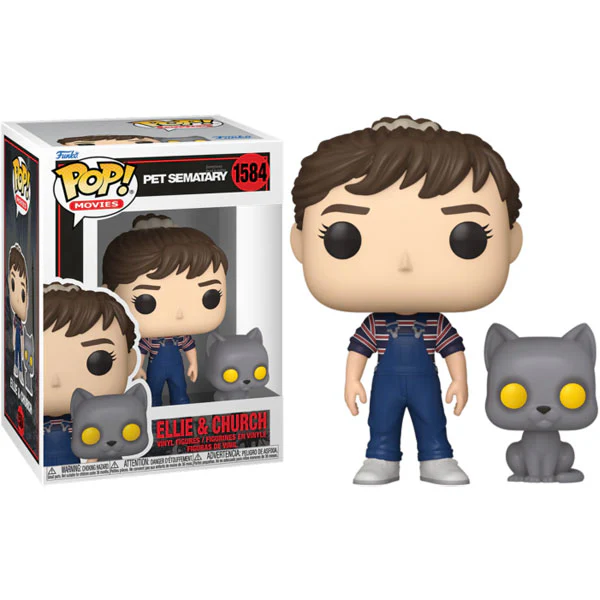 Pet Sematary - Ellie with Church Pop! Vinyl - Image 3