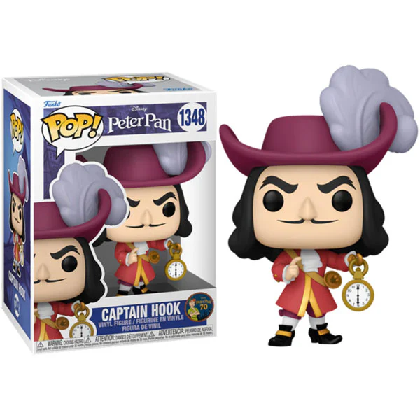 Peter Pan 70th Anniversary - Hook Pop! Vinyl - Image 3