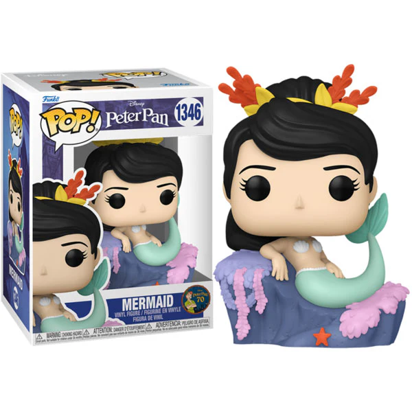 Peter Pan 70th Anniversary - Mermaid Pop! Vinyl - Image 3