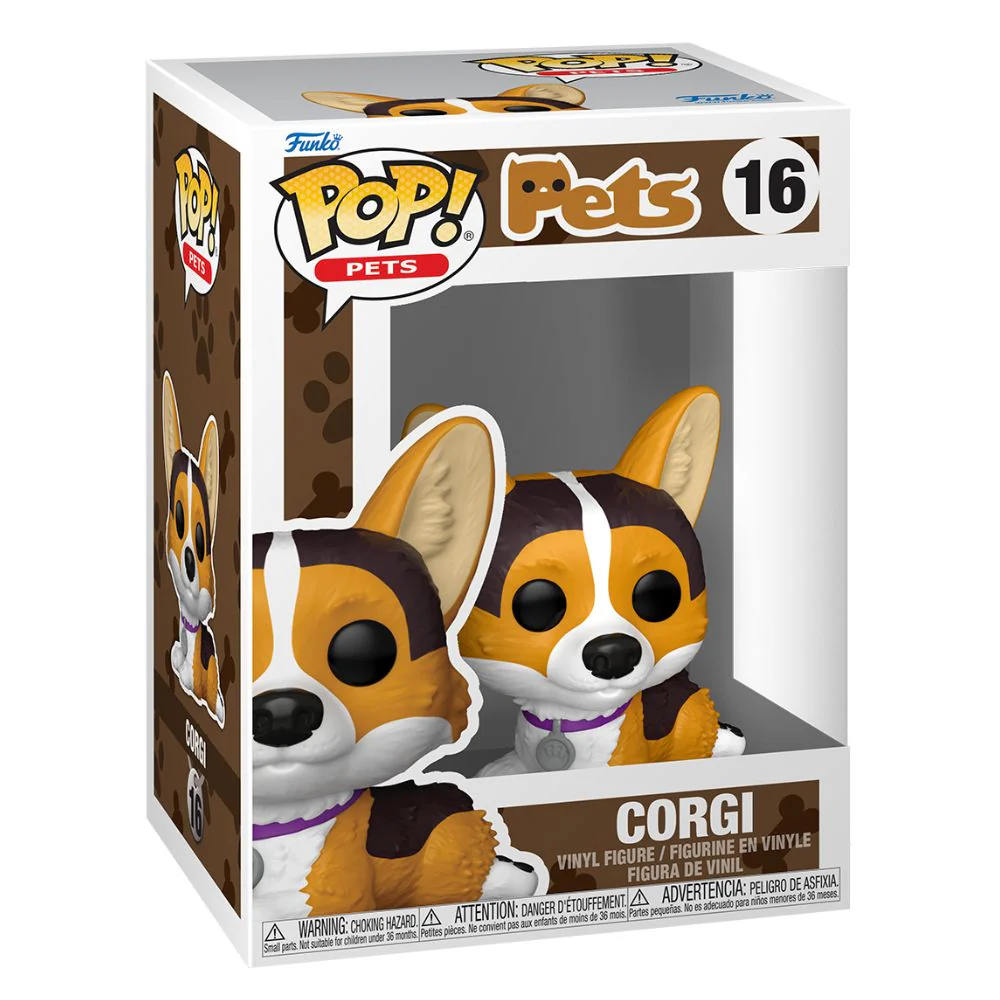 Pets - Corgi Pop! Vinyl - Image 2