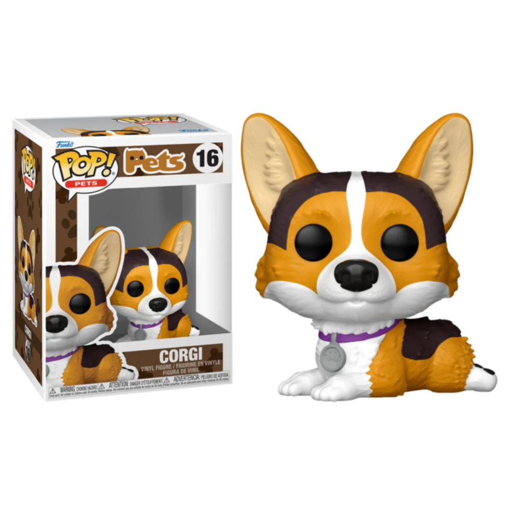Pets - Corgi Pop! Vinyl - Image 3