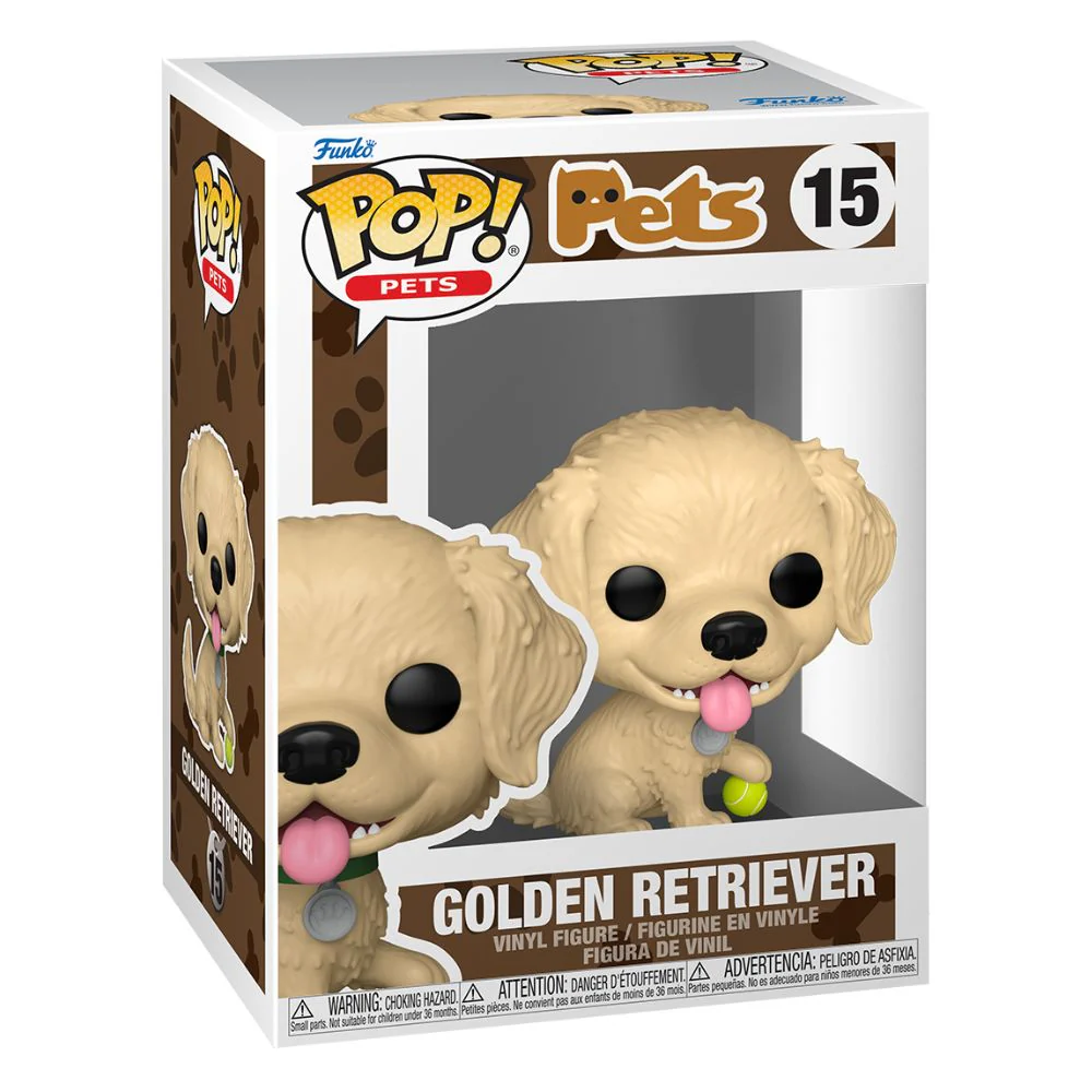 Pets - Golden Retriever Pop! Vinyl - Image 2