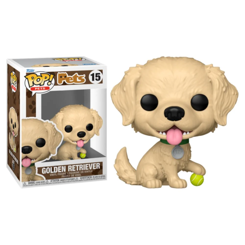 Pets - Golden Retriever Pop! Vinyl - Image 3