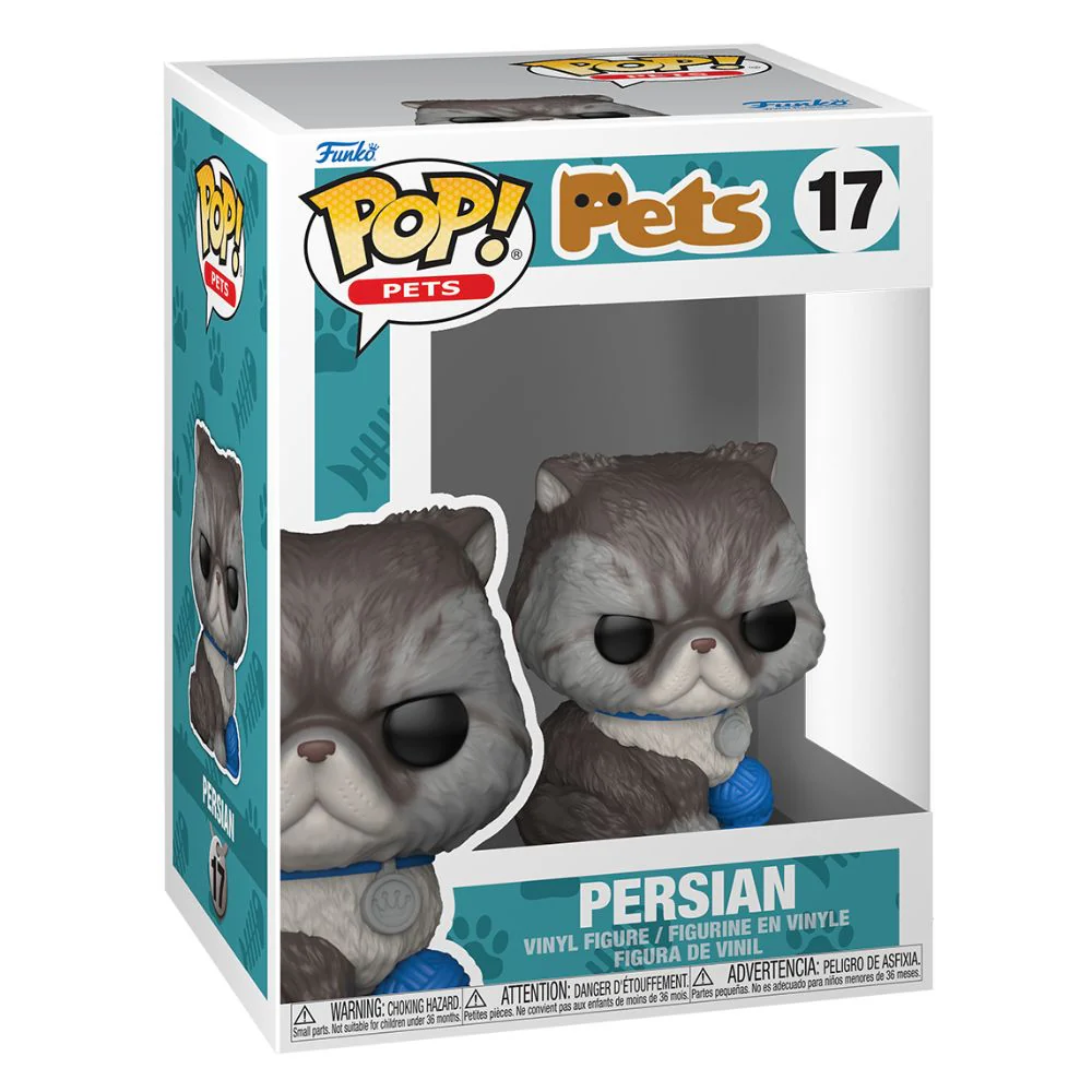 Pets - Persian Cat Pop! Vinyl - Image 2