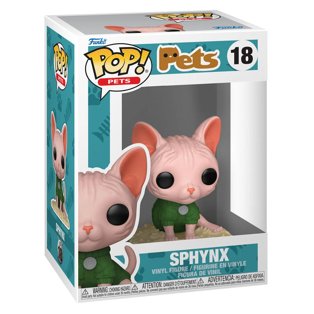 Pets - Sphinx Cat Pop! Vinyl - Image 2