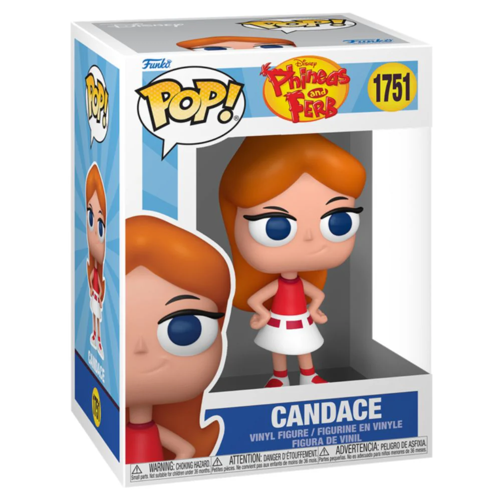 Phineas and Ferb - Candace Pop! Vinyl - Image 2