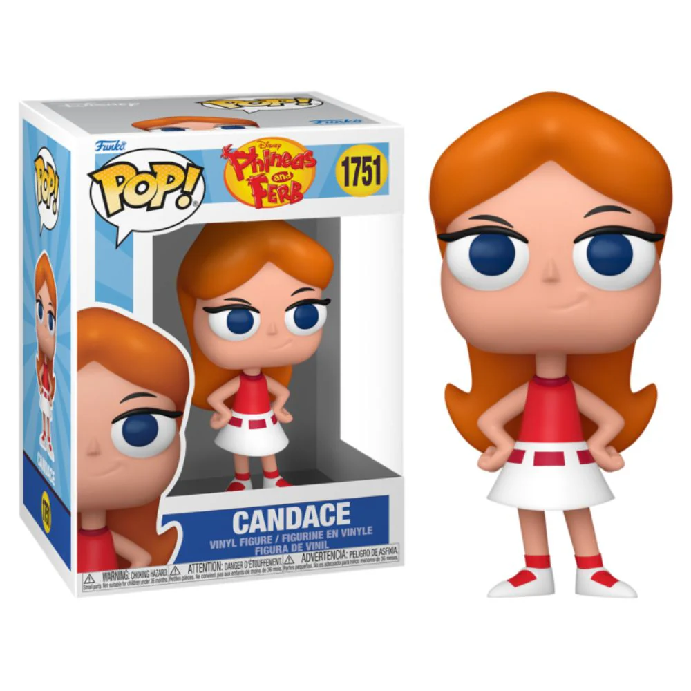 Phineas and Ferb - Candace Pop! Vinyl - Image 3