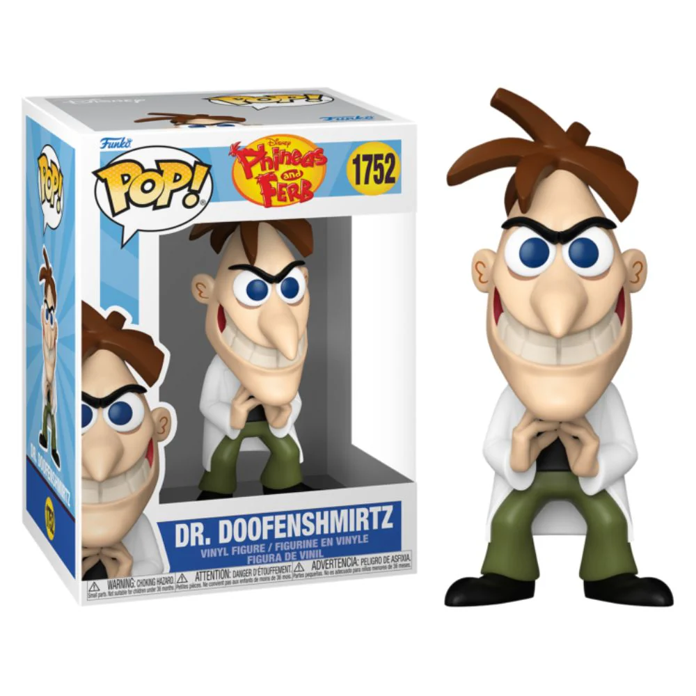 Phineas and Ferb - Dr Doofenshmirtz Pop! Vinyl - Image 3