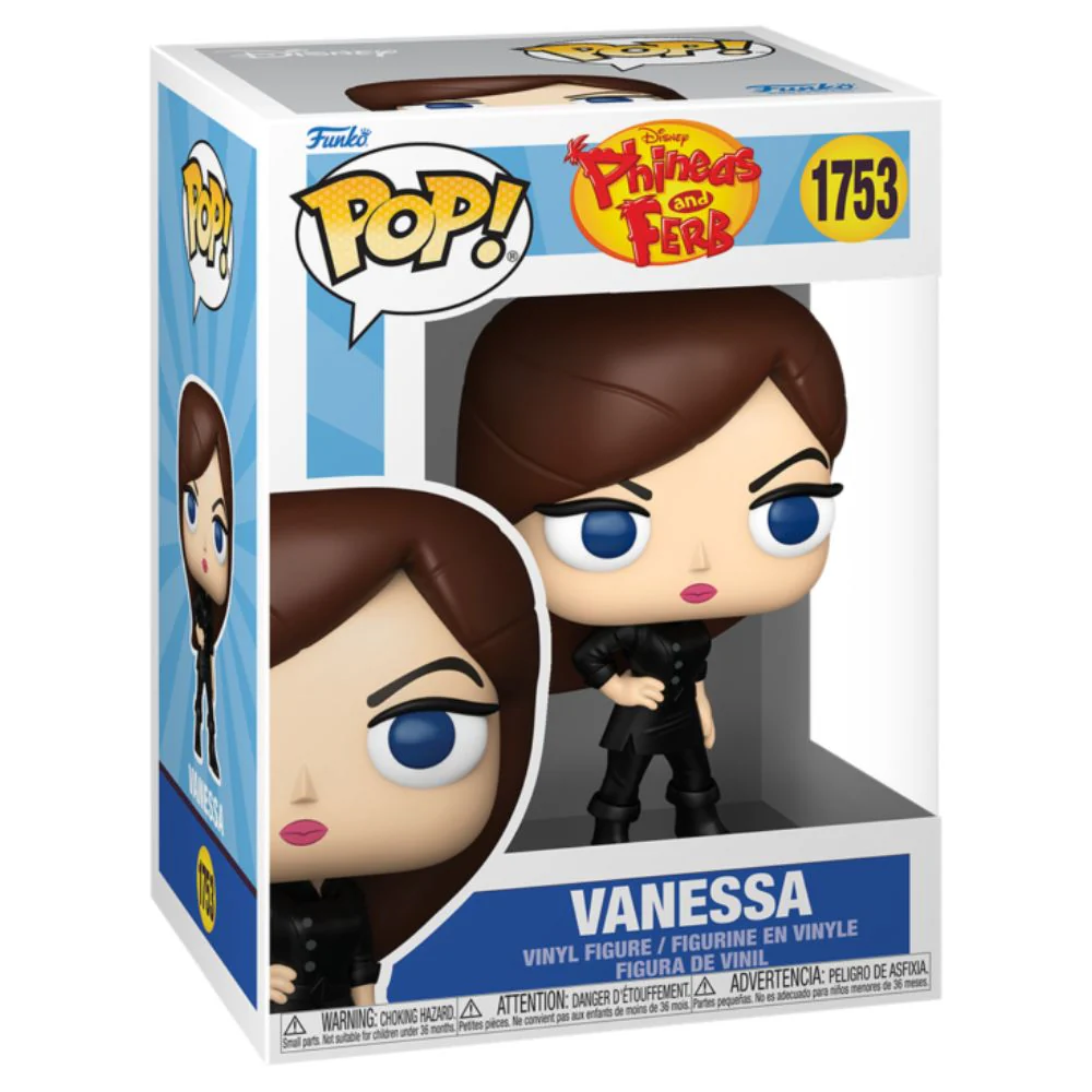 Phineas and Ferb - Vanessa Pop! Vinyl - Image 2