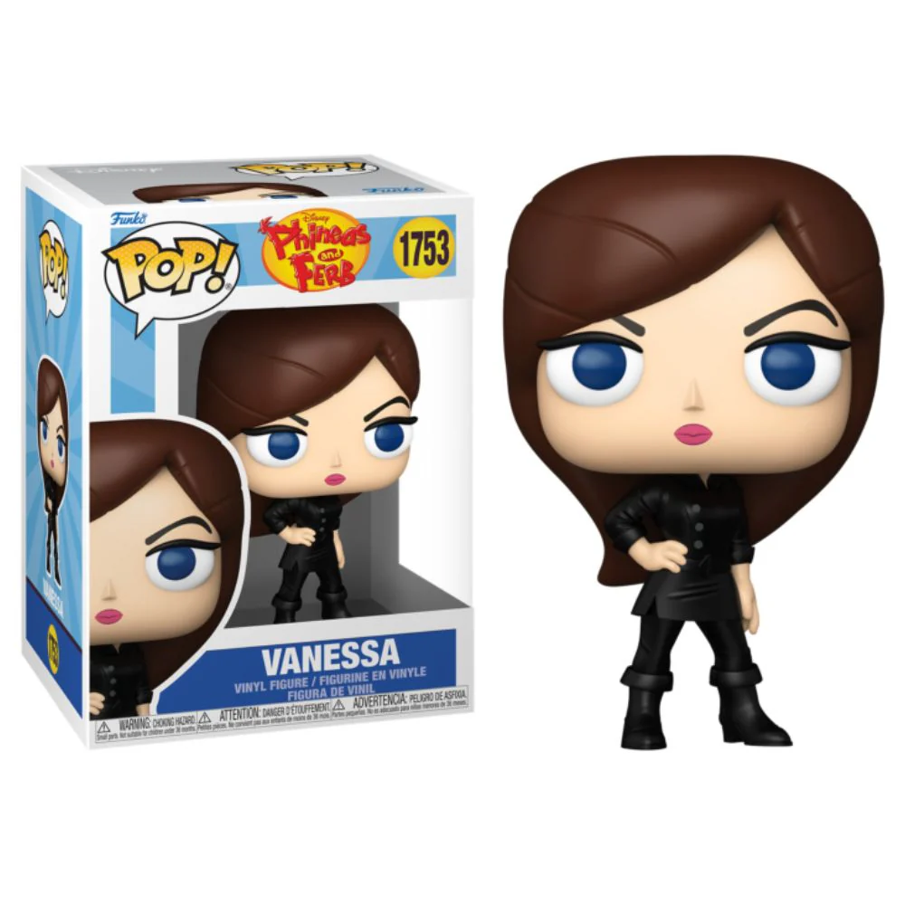 Phineas and Ferb - Vanessa Pop! Vinyl - Image 3