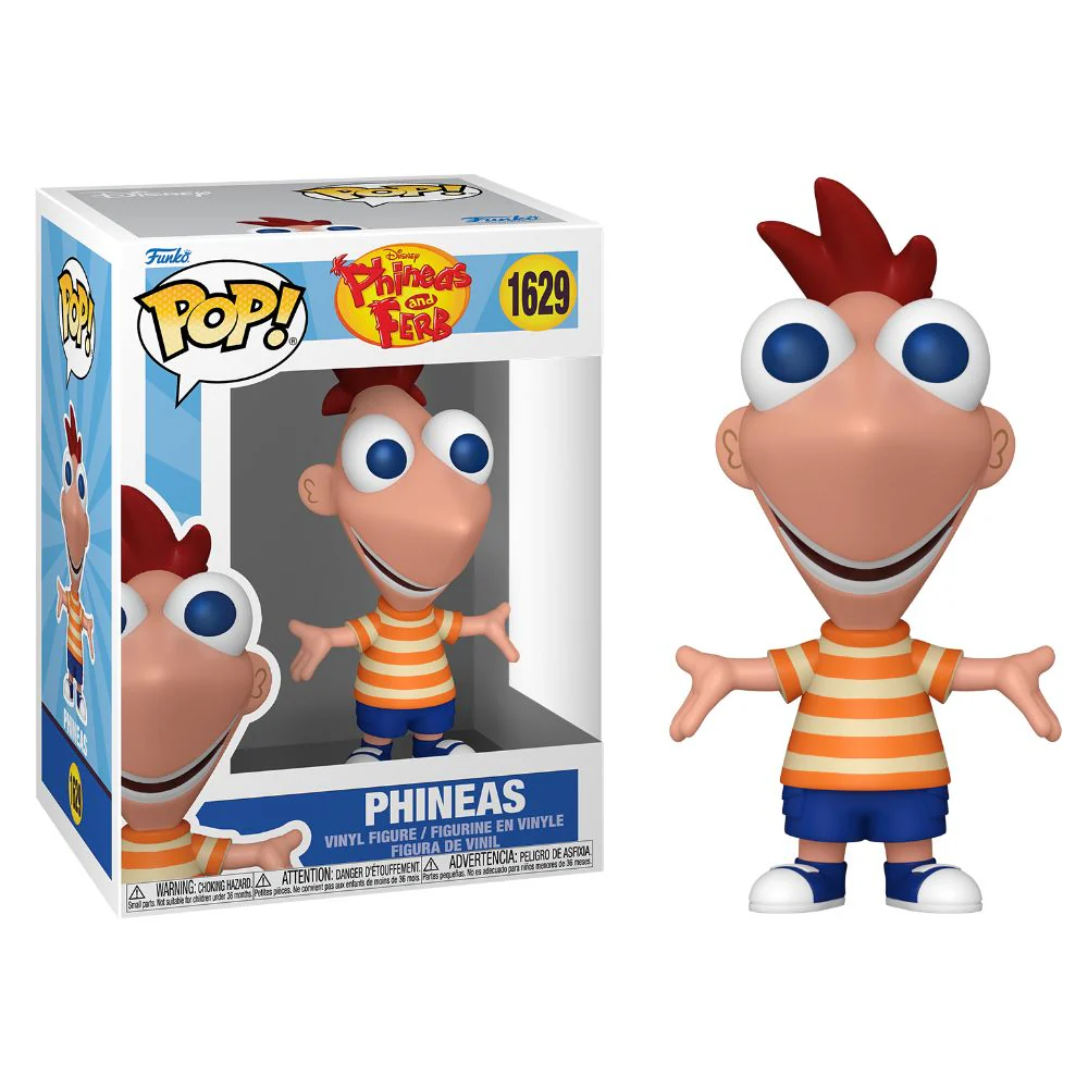 Phineas & Ferb - Phineas Pop! Vinyl - Image 3