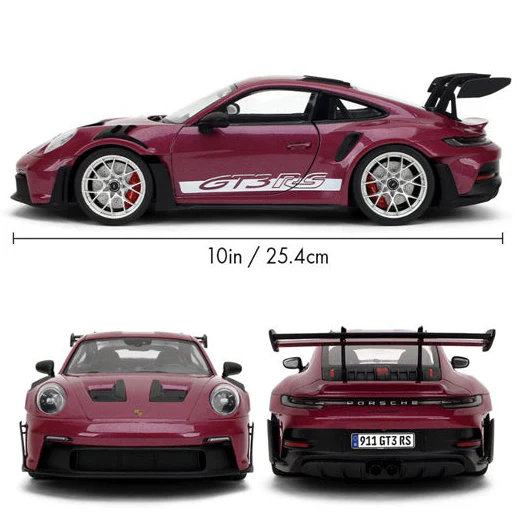 Pink Slips - 1:18 Porsche GT3 RS Diecast Car - Image 6