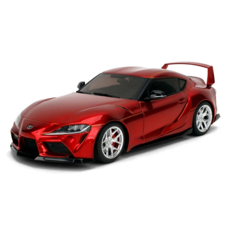 Pink Slips - 1:18 Toyota Supra MK5 Diecast Car - Image 2