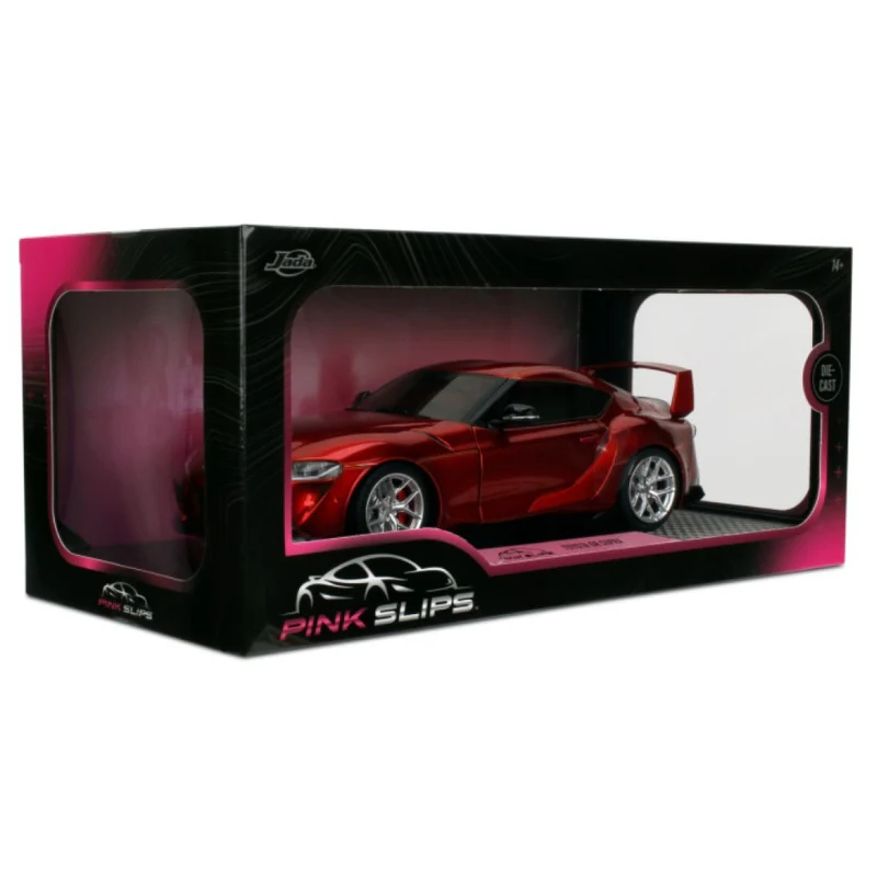Pink Slips - 1:18 Toyota Supra MK5 Diecast Car - Image 3