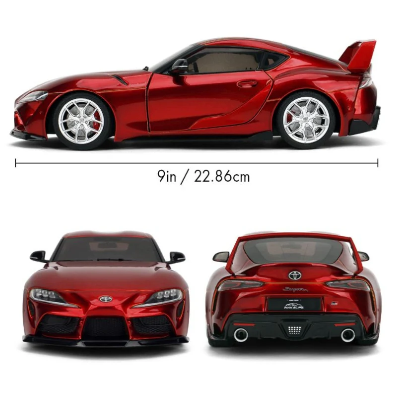 Pink Slips - 1:18 Toyota Supra MK5 Diecast Car - Image 6