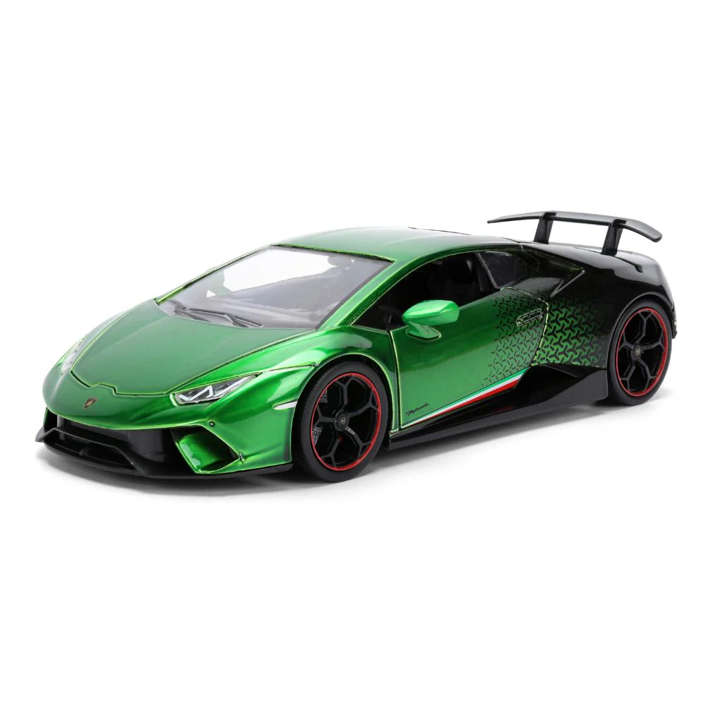 Pink Slips - 1:24 - Lamborghini Huracan (Green) Diecast Vehicle - Image 2