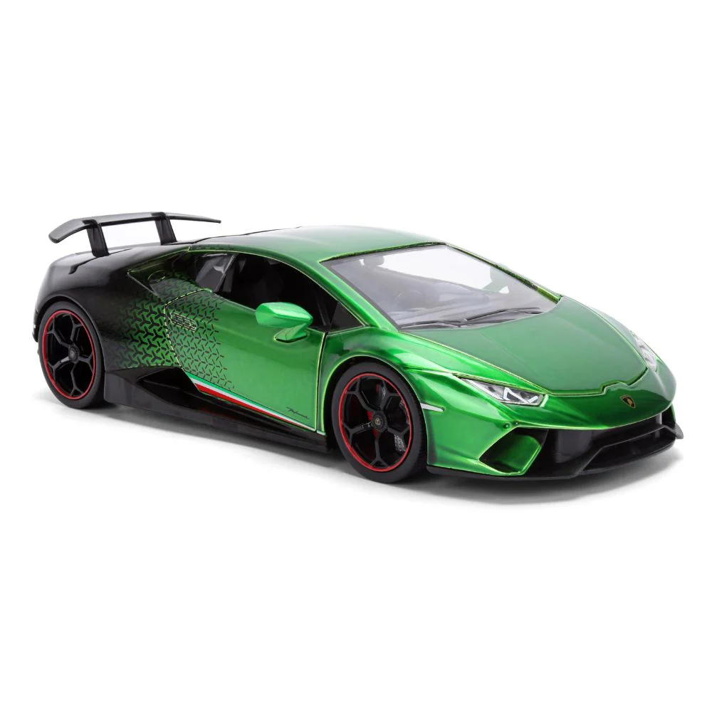 Pink Slips - 1:24 - Lamborghini Huracan (Green) Diecast Vehicle - Image 3