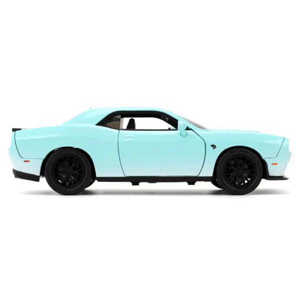 Pink Slips - 1:24 Scale 2015 Dodge Challenger SRT Hellcat Diecast Vehicle - Image 3