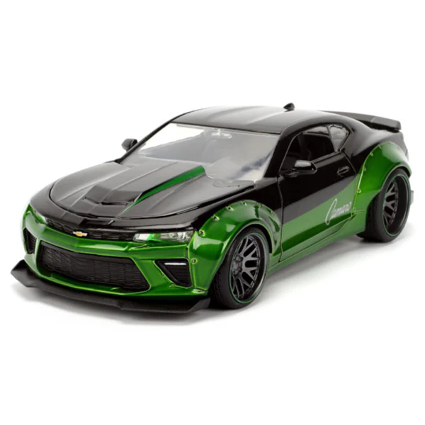 Pink Slips - 1:24 Scale 2016 Chevrolet Camaro SS Diecast Vehicle - Image 2