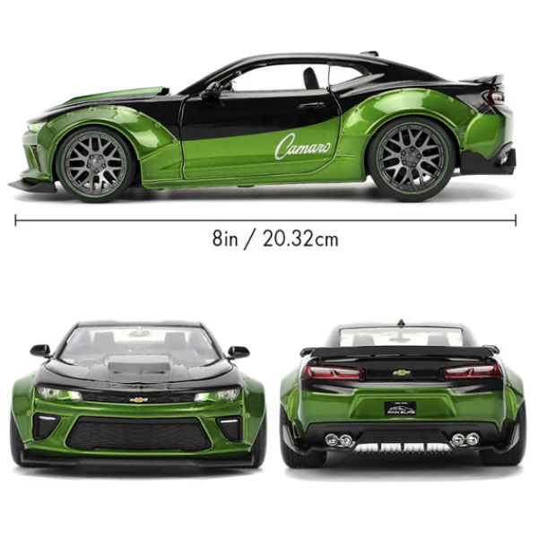 Pink Slips - 1:24 Scale 2016 Chevrolet Camaro SS Diecast Vehicle - Image 7