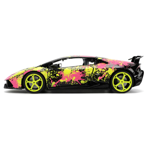 Pink Slips - 1:24 Scale 2017 Lamborghini Huracan Performante Diecast Vehicle - Image 4