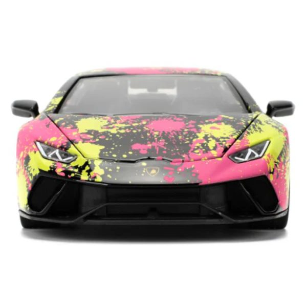 Pink Slips - 1:24 Scale 2017 Lamborghini Huracan Performante Diecast Vehicle - Image 5
