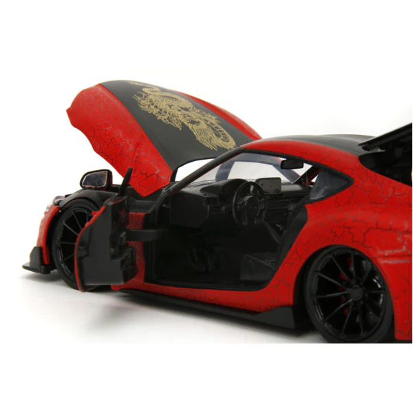 Pink Slips - 2020 Toyota Supra (Year Of The Dragon) 1:24 Scale Diecast Vehicle - Image 4